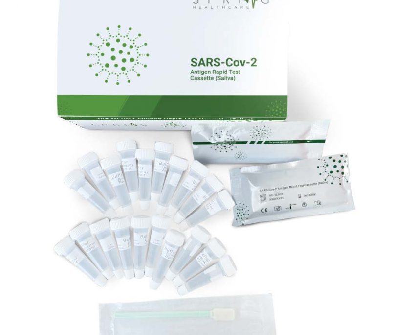 Saliva-Rapid-Tests for Covid 19 by Spring Healthcare